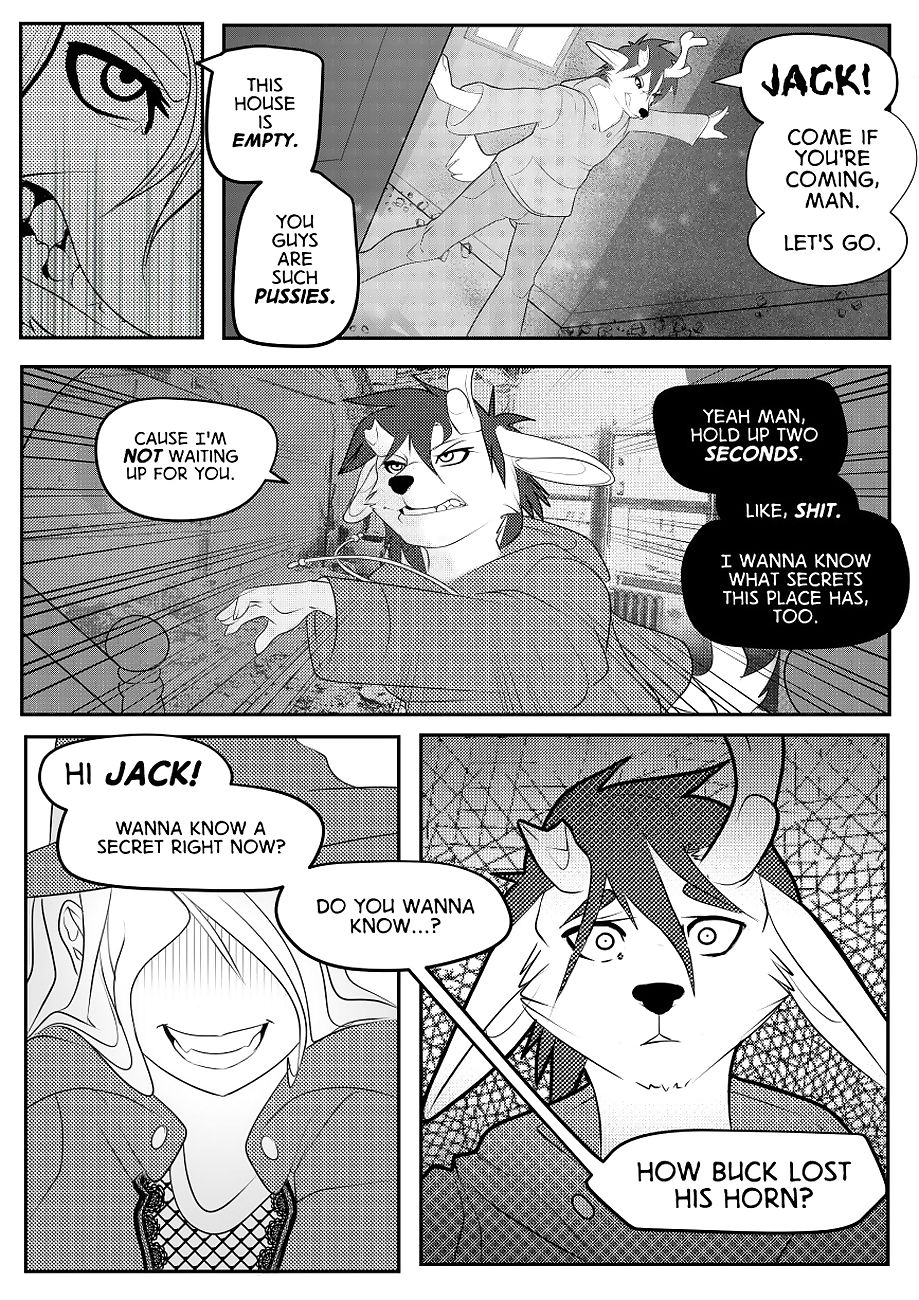 Breaking And Entering 1 - part 2 page 1
