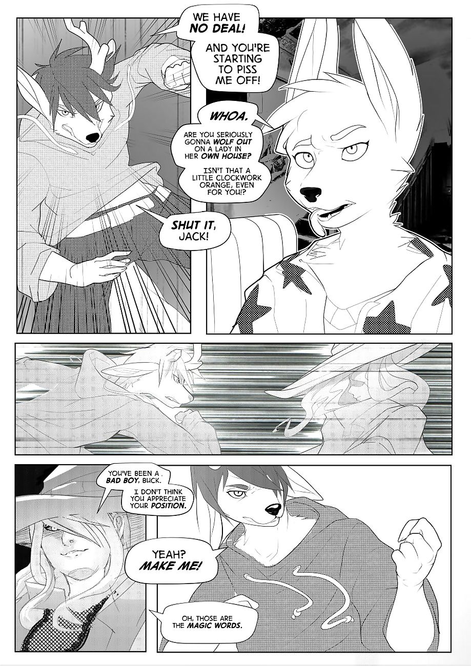 Breaking And Entering 1 - part 2 page 1