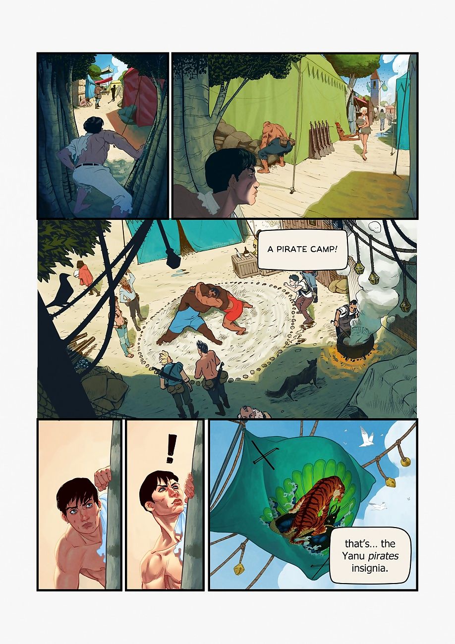 Booty Island 1 page 1