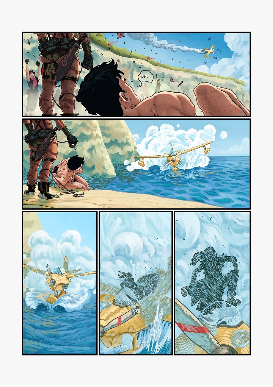 Booty Island 1 page 1
