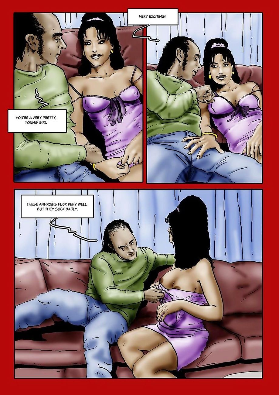 Sexo dróides page 1