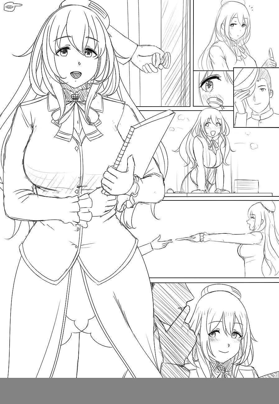 With Atago - part 3 page 1