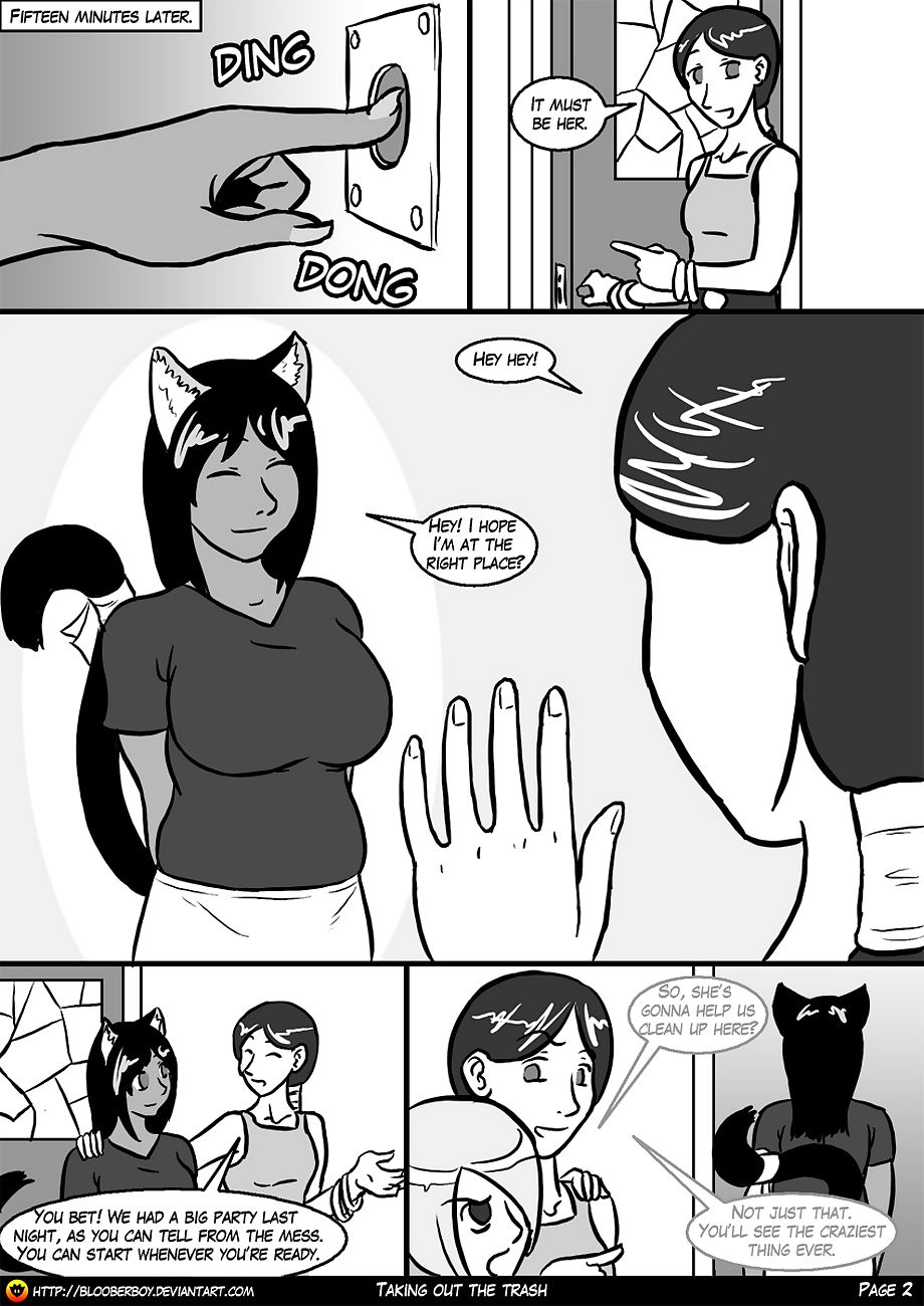 Taking Out The Trash - part 2 page 1