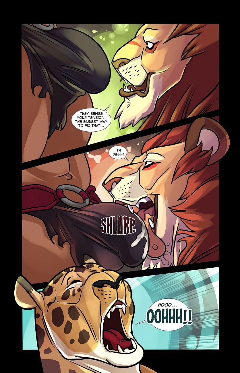 The King And Guin - part 2 page 1