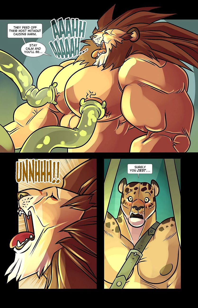 The King And Guin - part 2 page 1