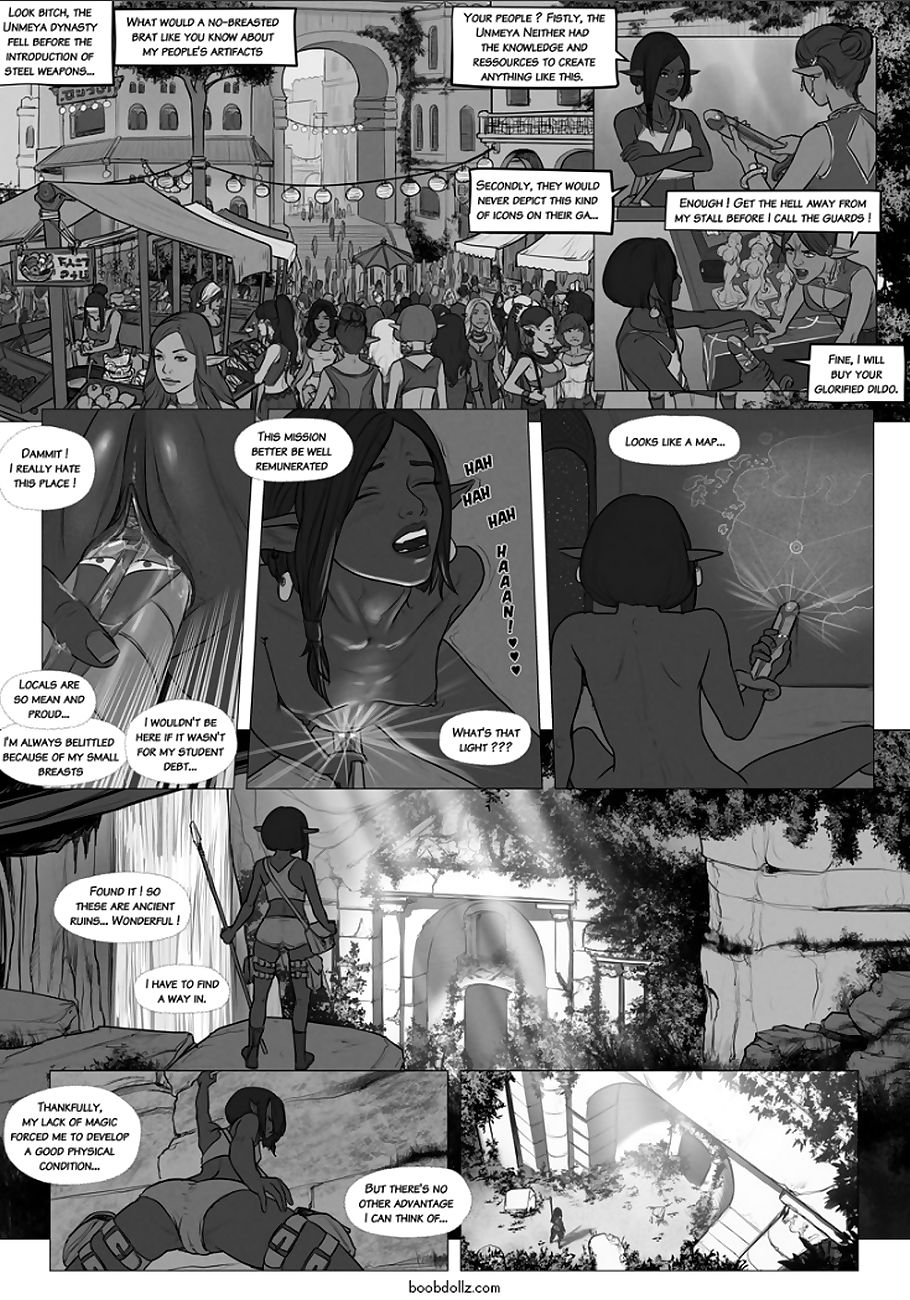 andromède spin off 1 l' lien page 1