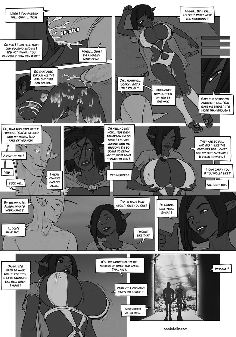 Andromeda Spin Off 1 - The Bond page 1