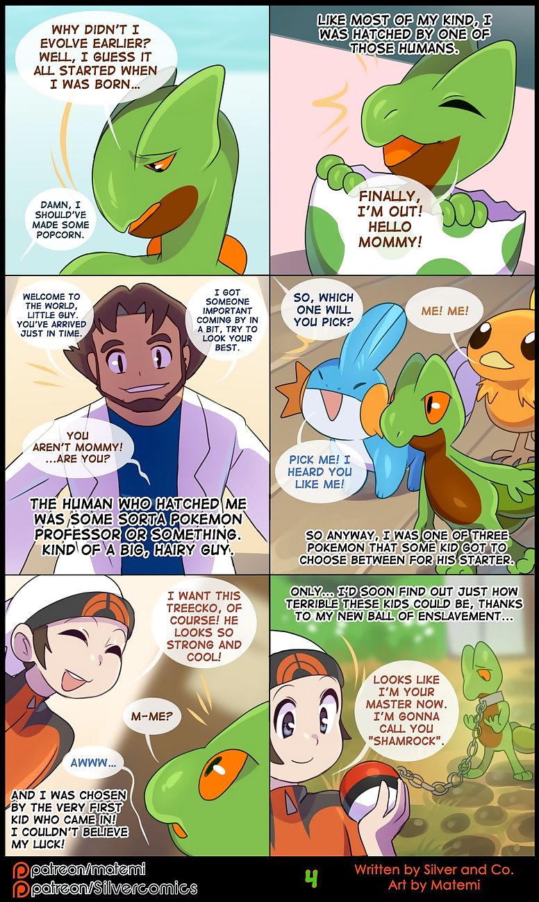 Tales Of Shamrock page 1