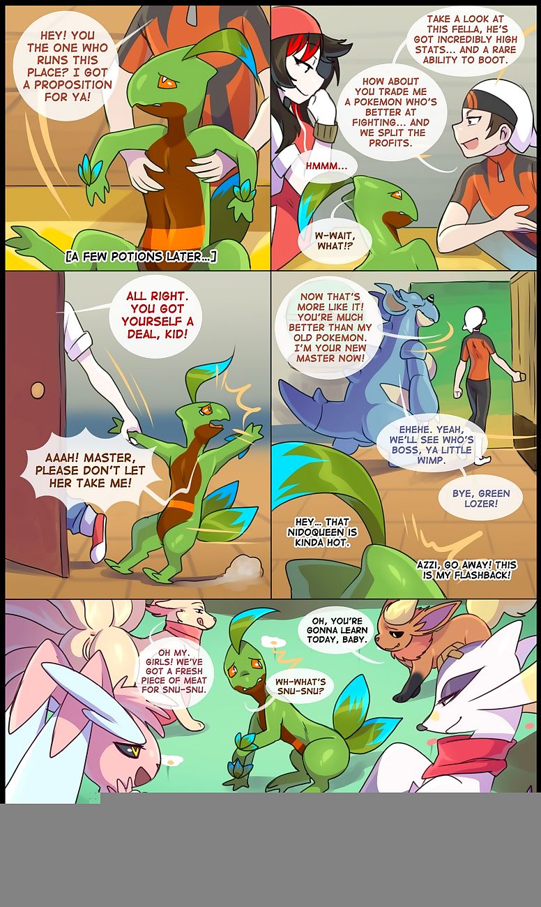 Tales Of Shamrock page 1