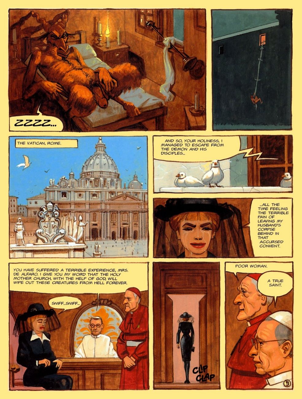 В монастырь из ад часть 4 page 1