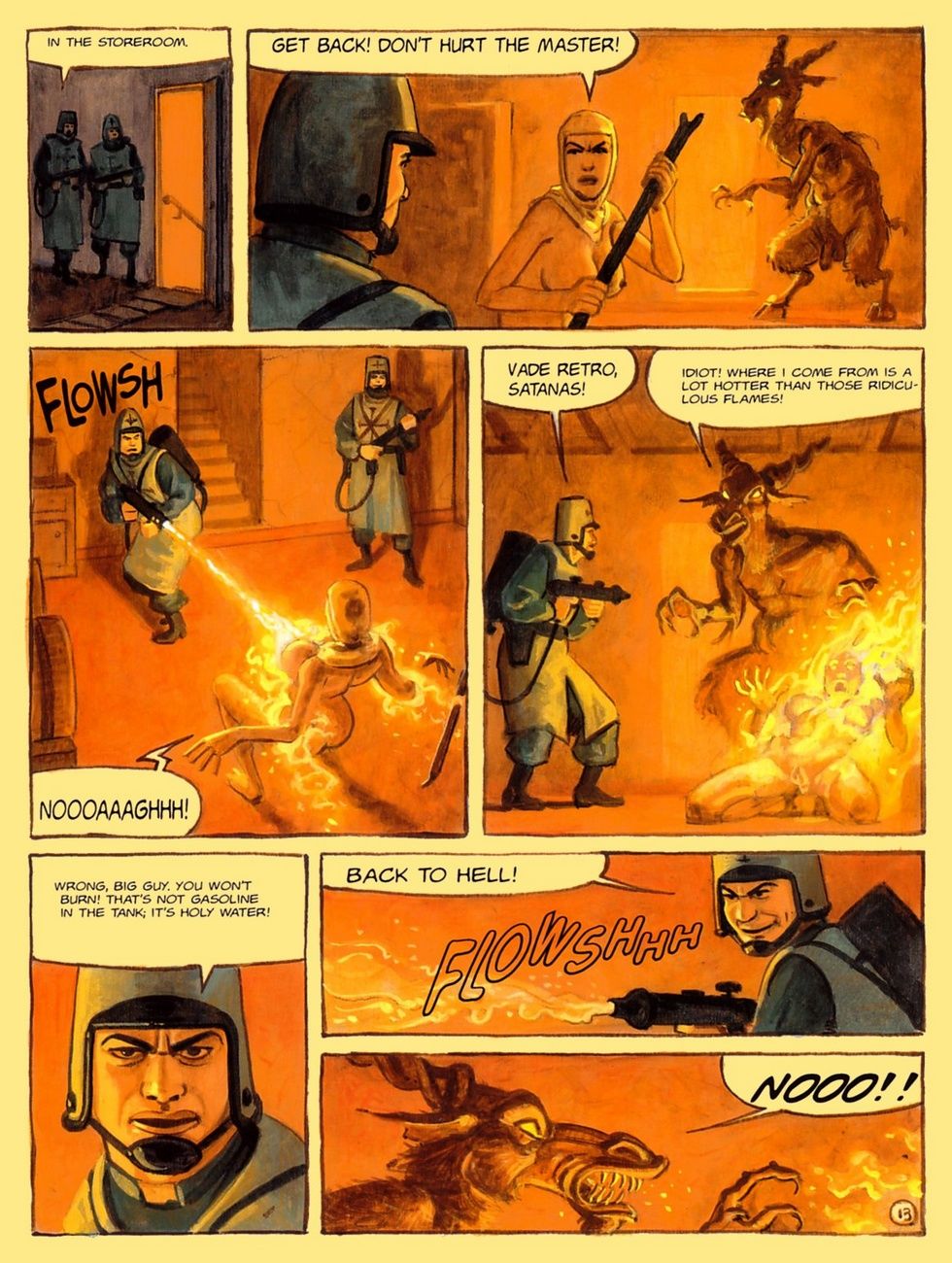 的 修道院 的 地狱 一部分 4 page 1