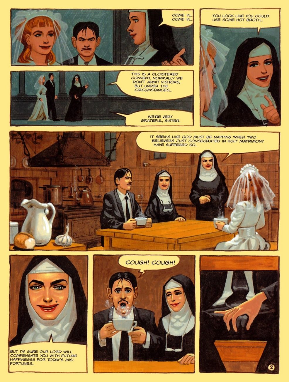 The Convent Of Hell - part 4 page 1