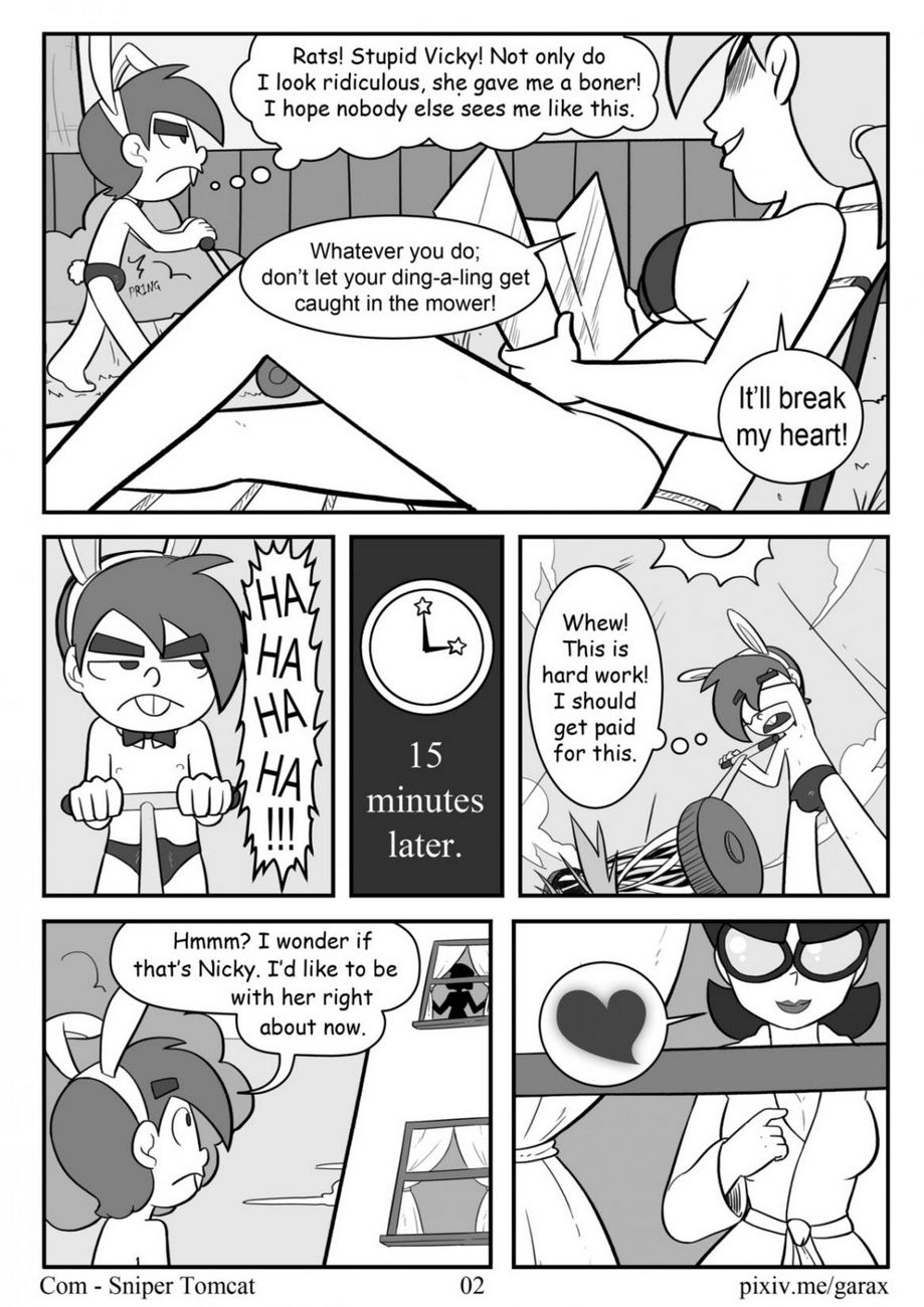 Maid To Serve Again page 1