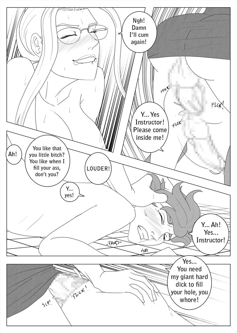 quistis 陷阱 page 1