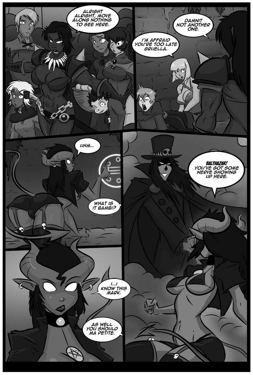 The Party 4 - Carnival Of The Damned - part 2 page 1