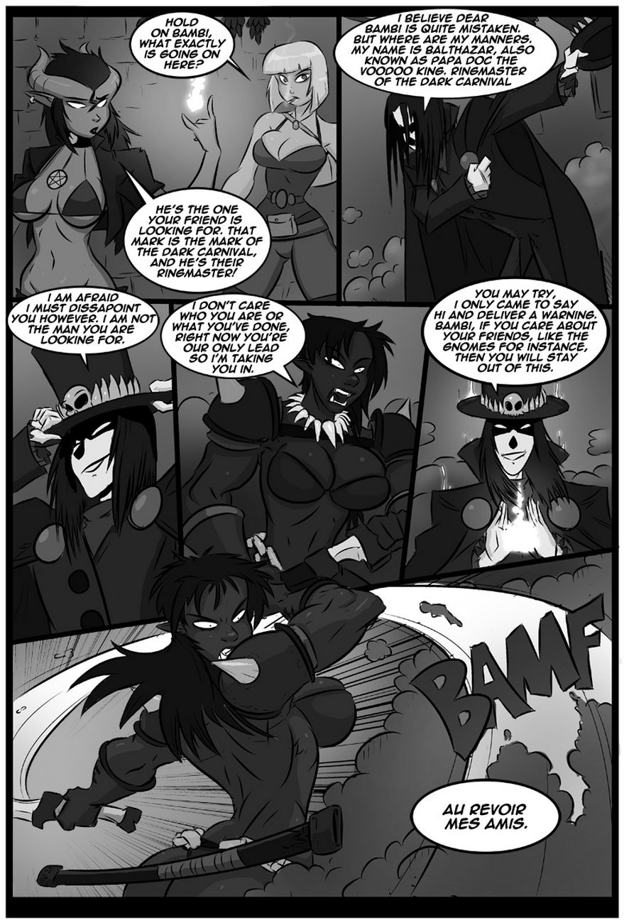 el parte 4 carnaval de el malditos Parte 2 page 1