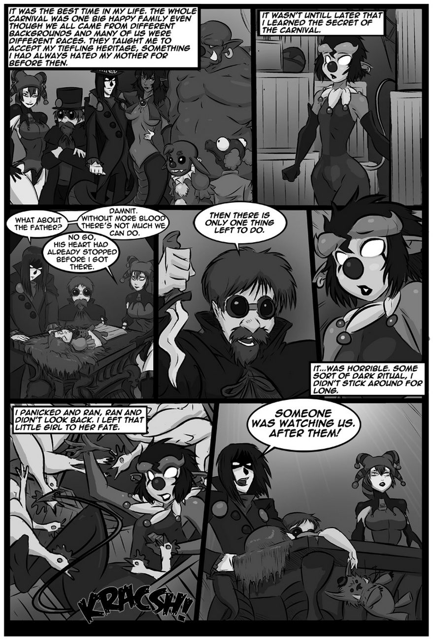 The Party 4 - Carnival Of The Damned - part 2 page 1