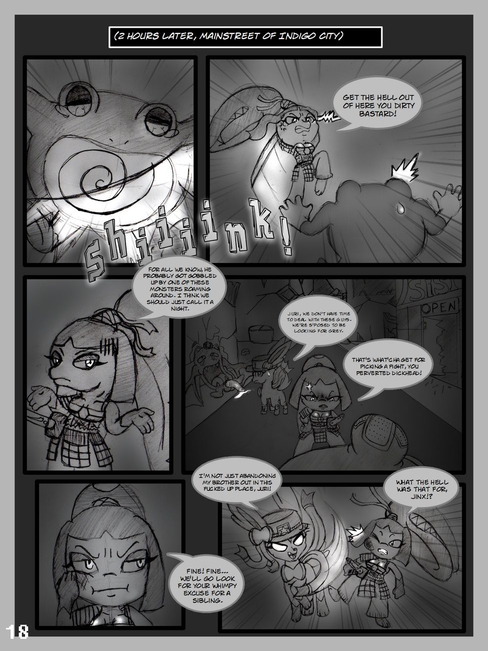 जेब राक्षसों उद्यान के ईडन 3 हिस्सा 2 page 1