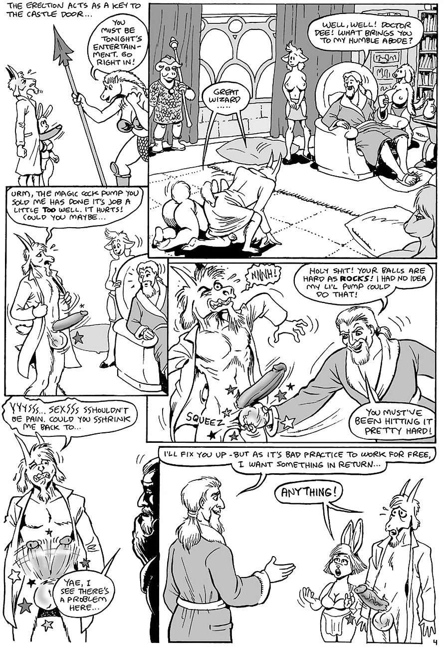 The Humor Of Wizards page 1