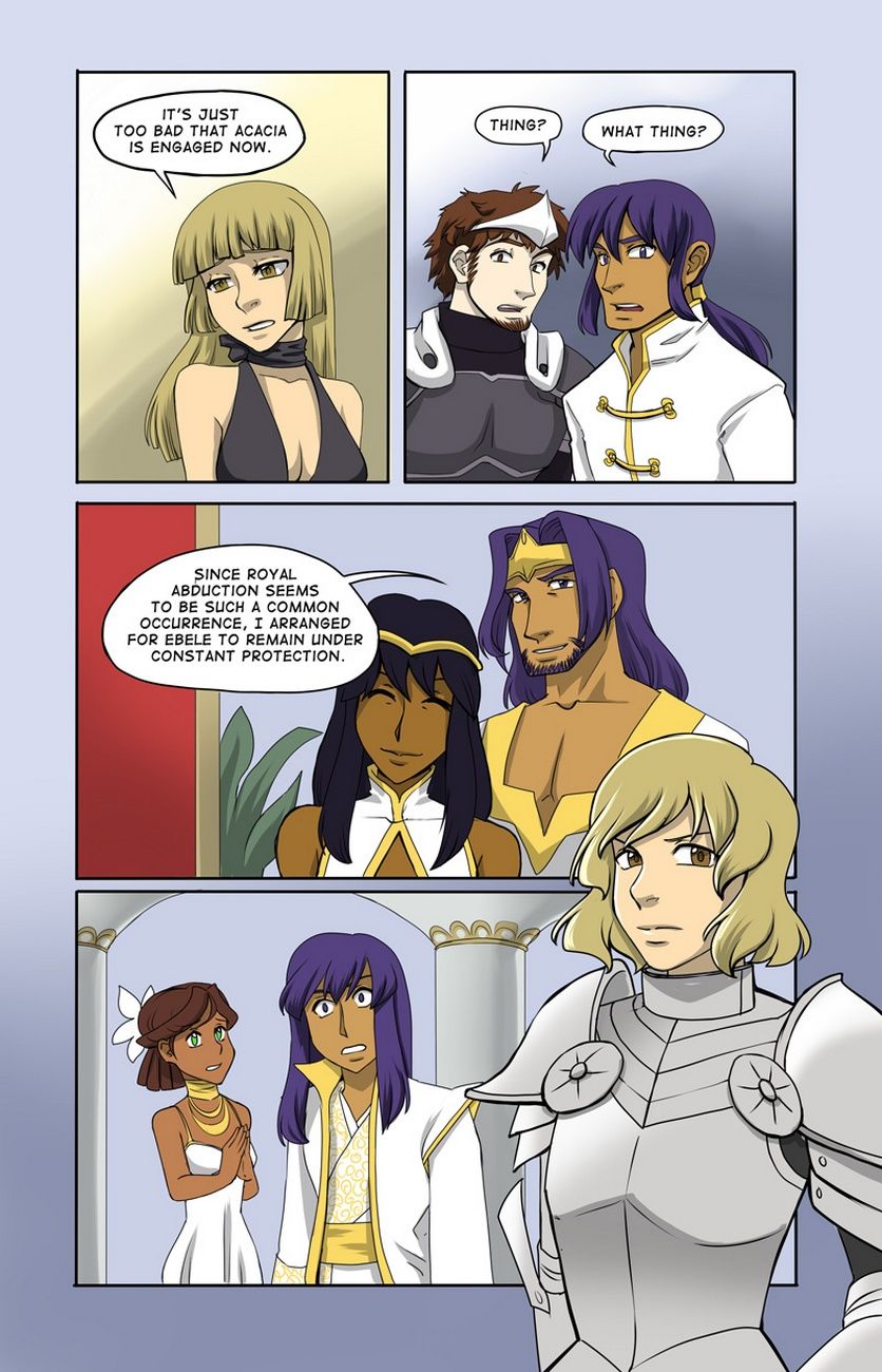 Thorn Prince 5 - Reunion - part 3 page 1