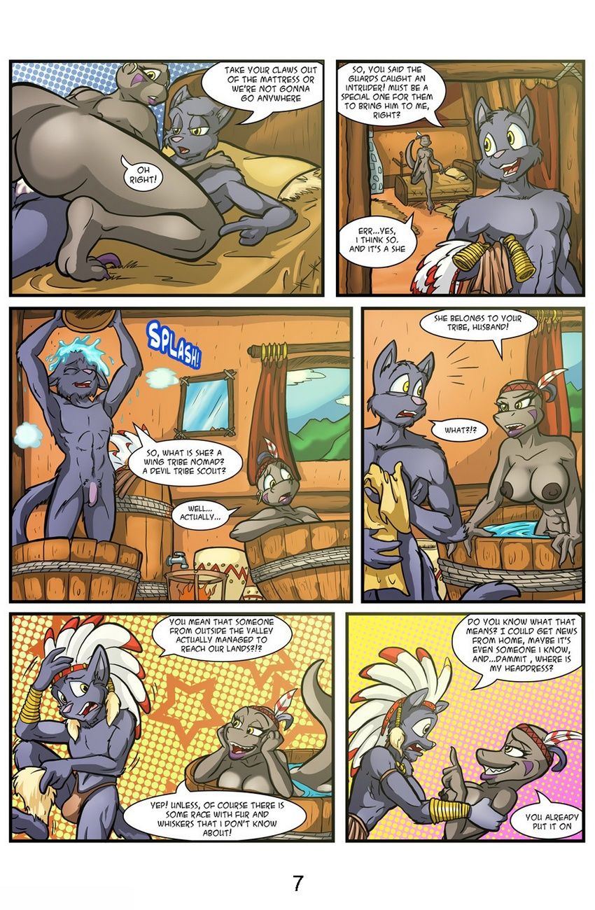 Valley Of The Thunder Ladies page 1