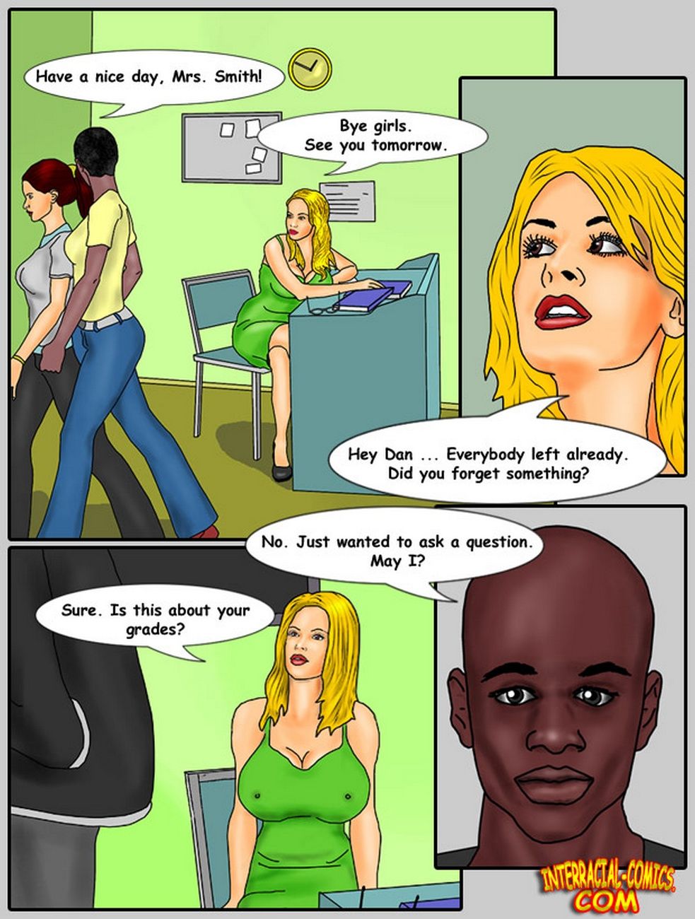 seks öğretmen page 1