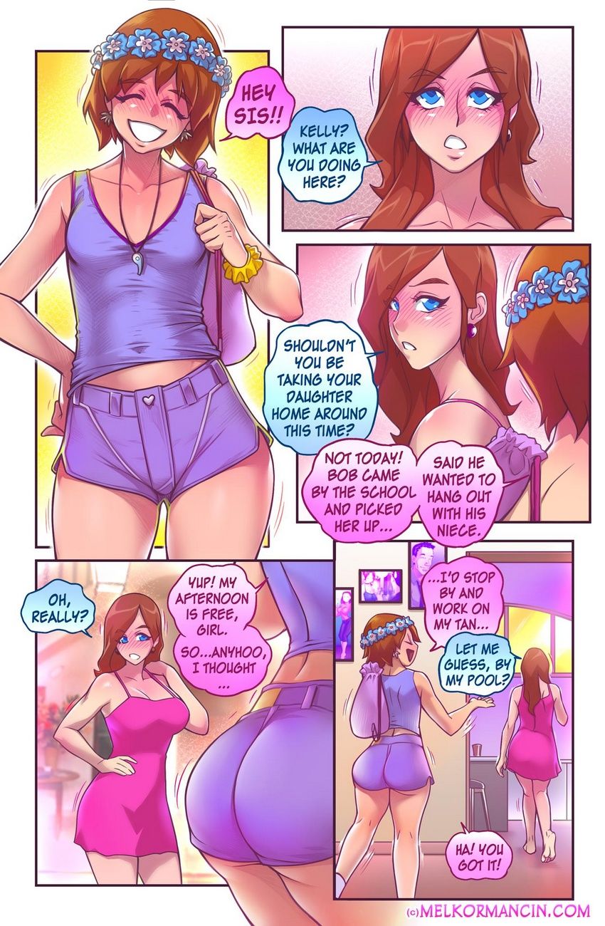 The Naughty In-Law 2 - Family Ties page 1