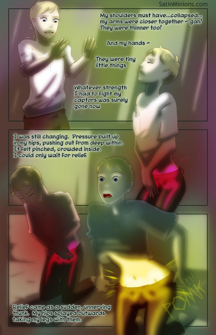 Lighter Chains 1 page 1