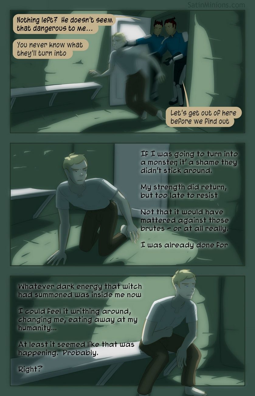 Lighter Chains 1 page 1