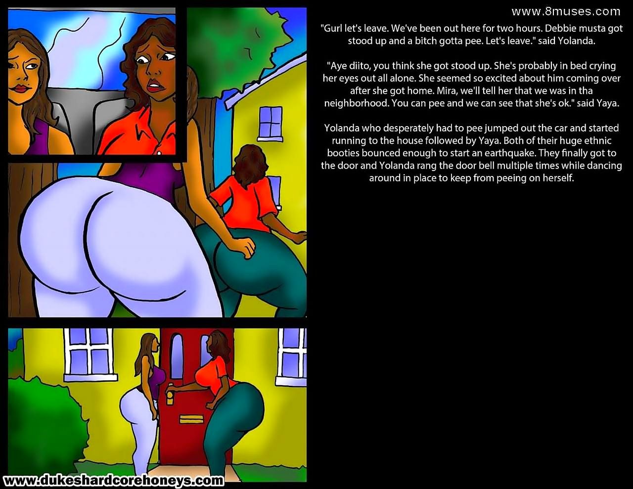 yo el amor mi negro hijo 7 Parte 2 page 1