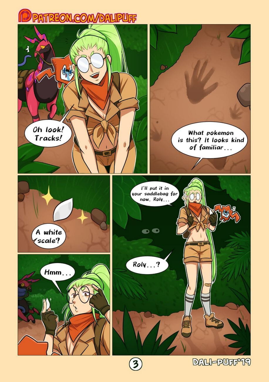 ピカピカ 狩猟 部分 2 page 1