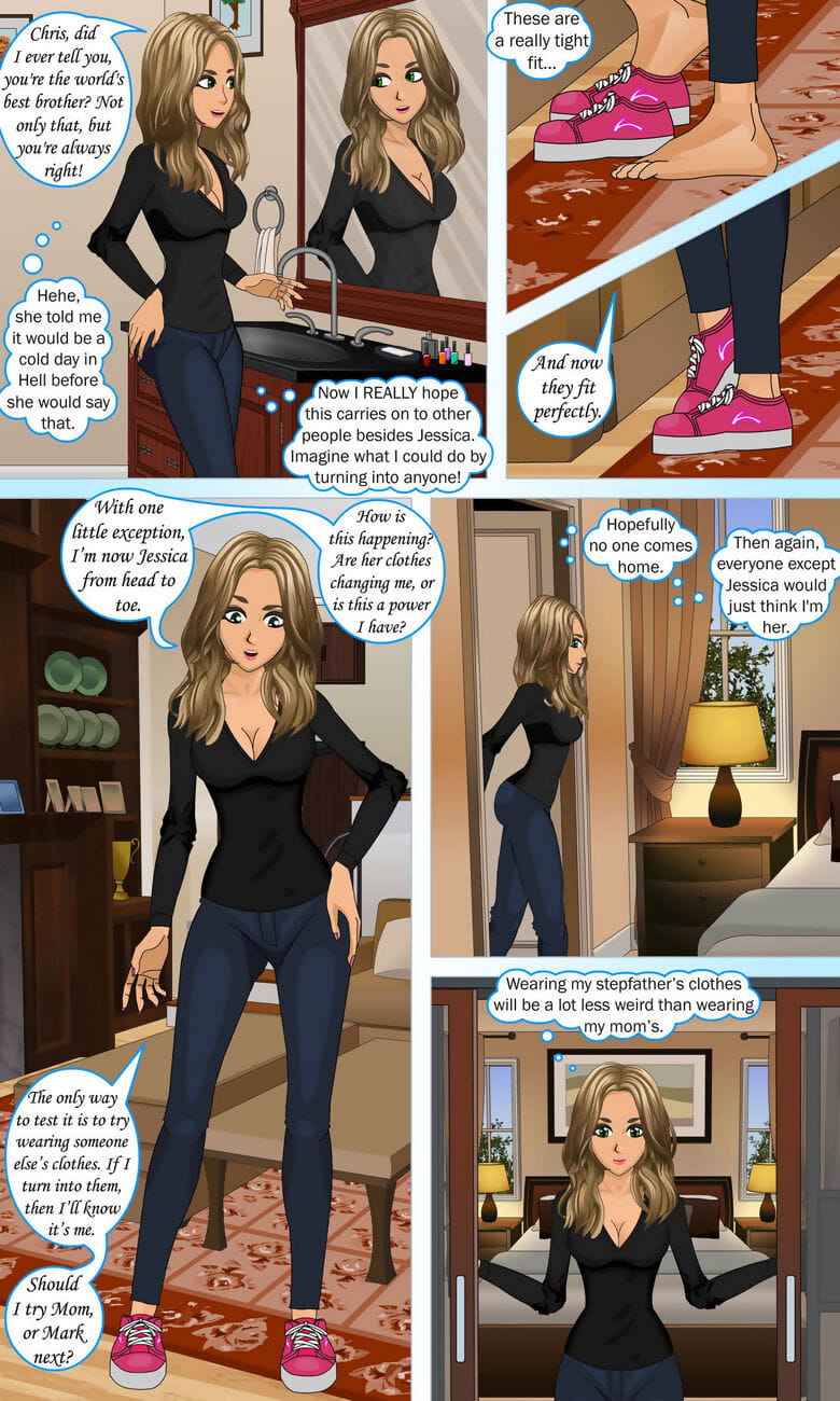 Different Perspectives - part 21 page 1