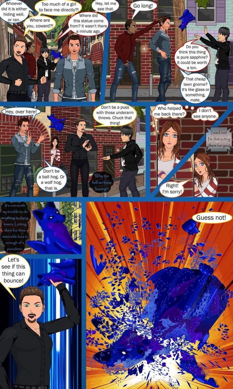 Fractured - part 10 page 1