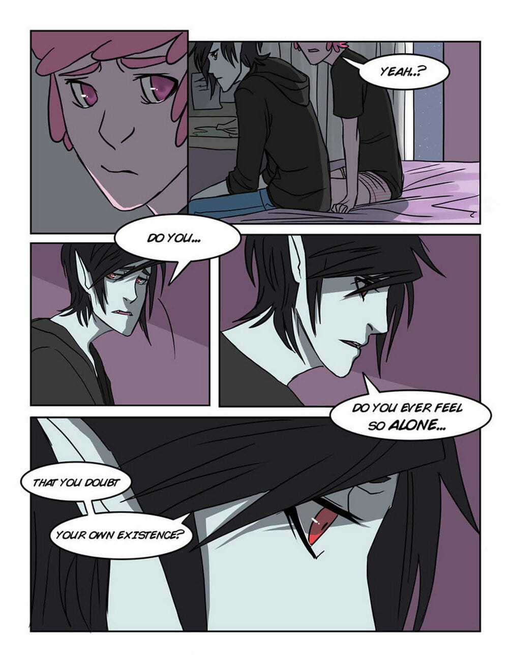 Just Your Problem 1 - part 2 page 1