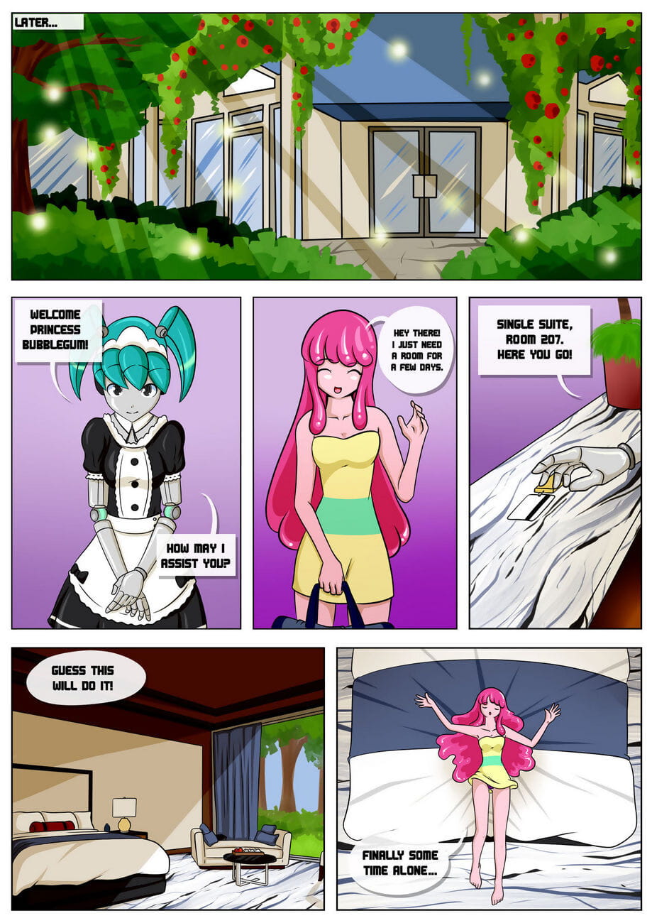 Princess Day Off - part 3 page 1