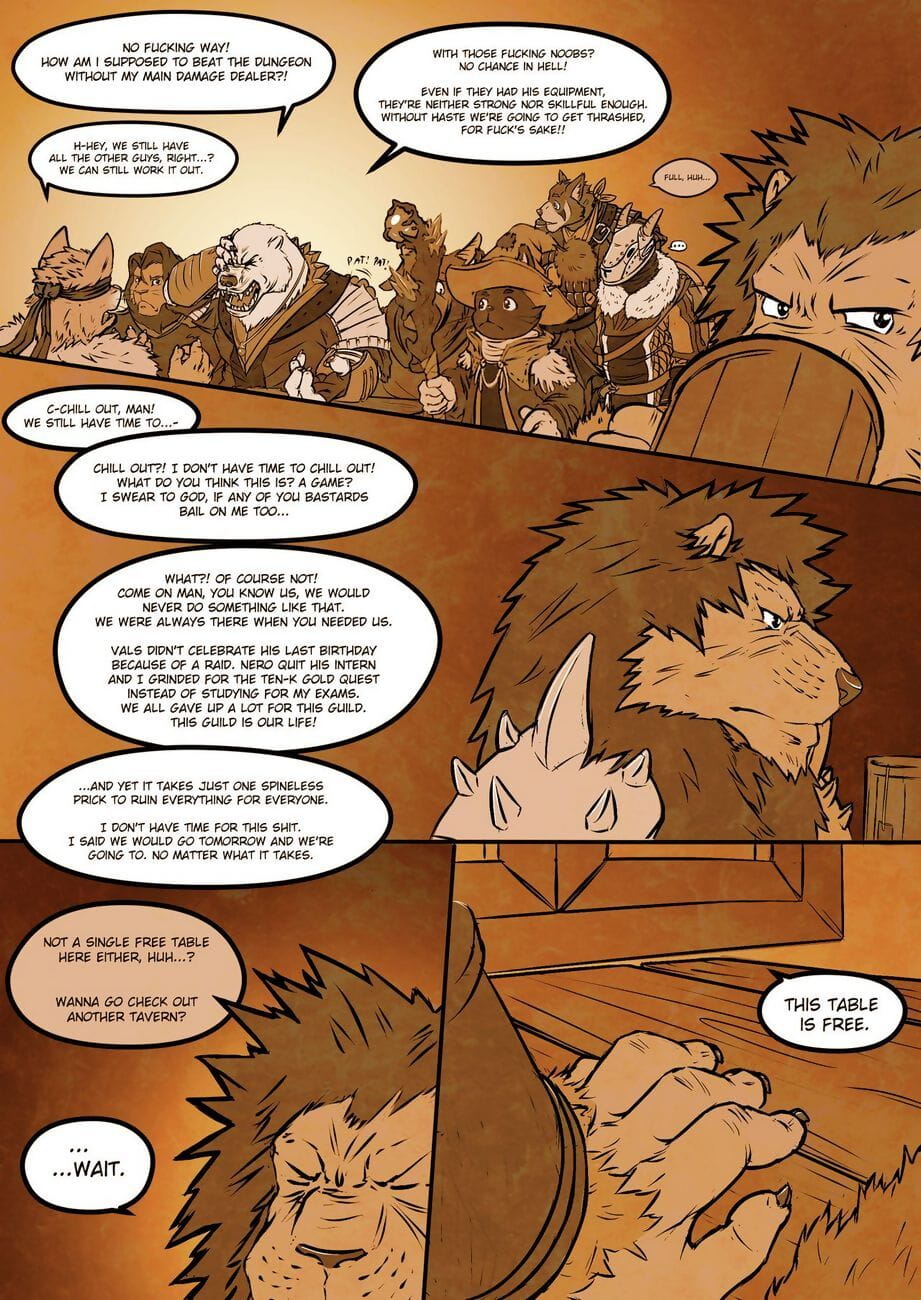 妖狐 3 部分 4 page 1