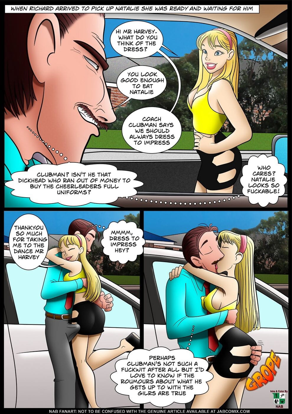 nab oh daddy! – who’s Su daddy? page 1