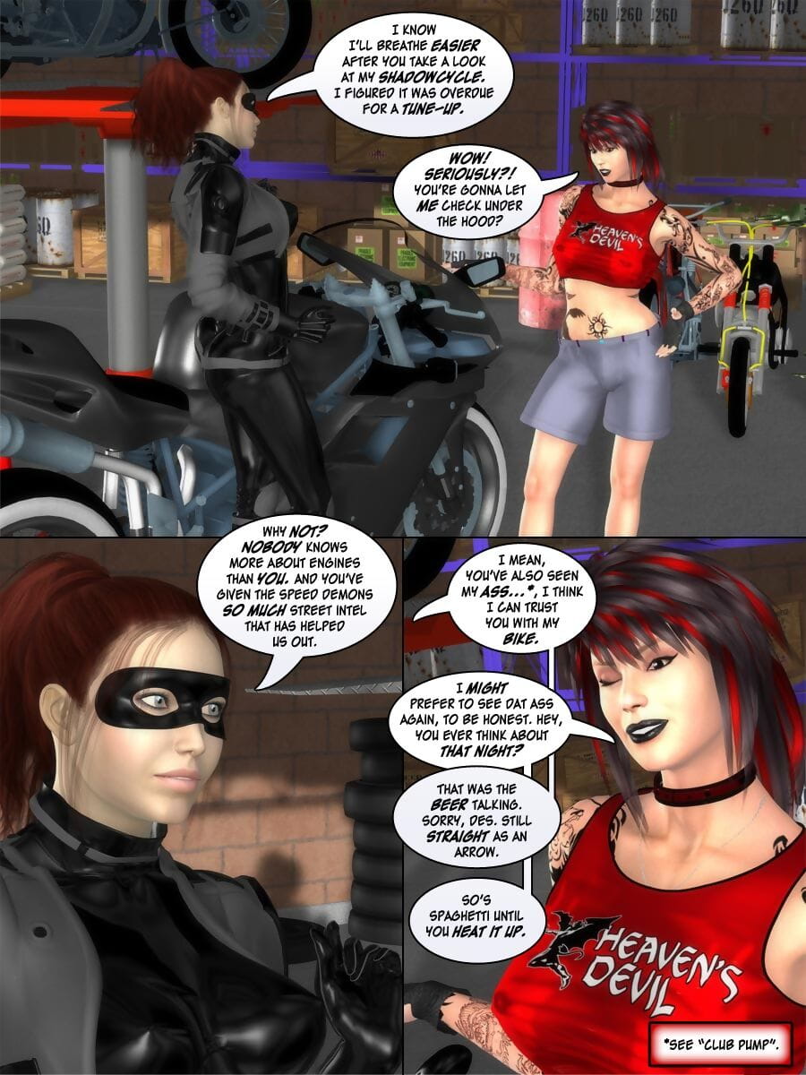 metrobay heroines สำหรับ จ้าง ยึดอำนาจ #1 page 1