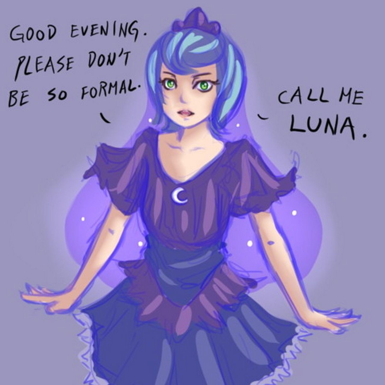 la princesse Luna pov page 1