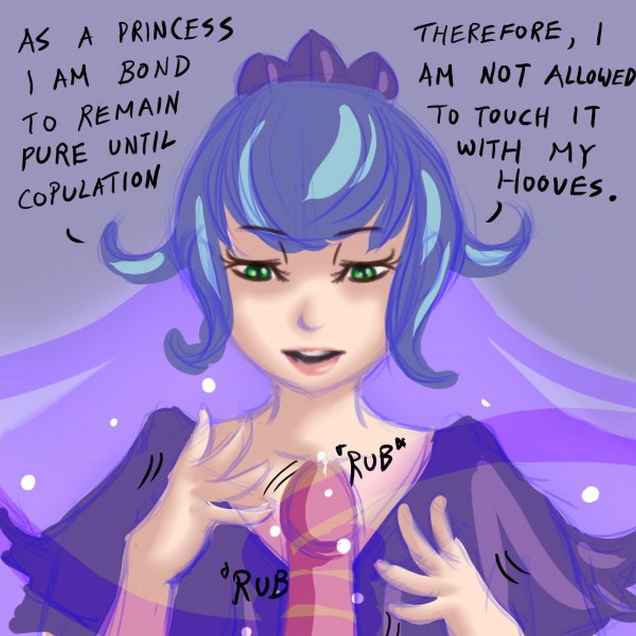 Princess Luna POV page 1