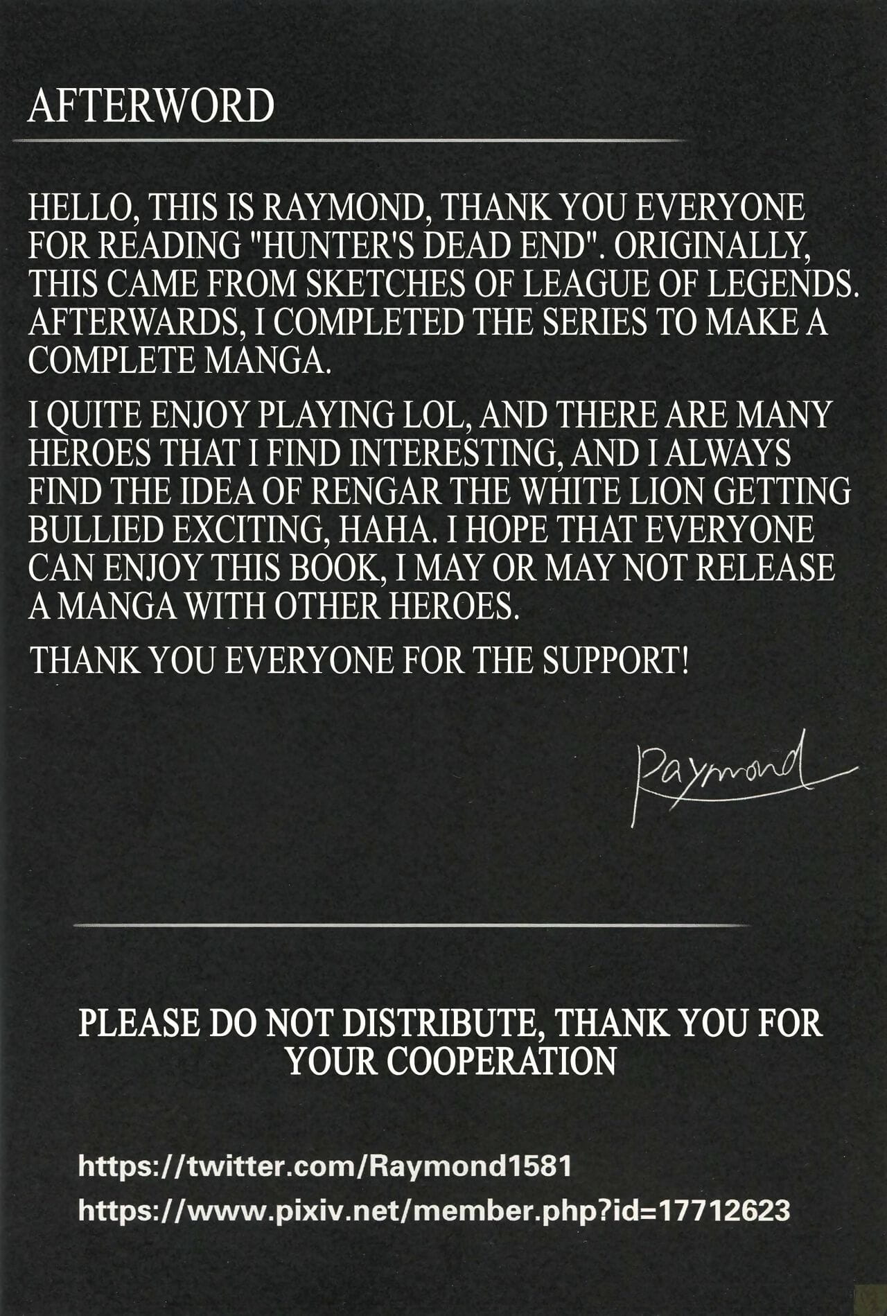 o caçadores mortos fim parte 2 page 1