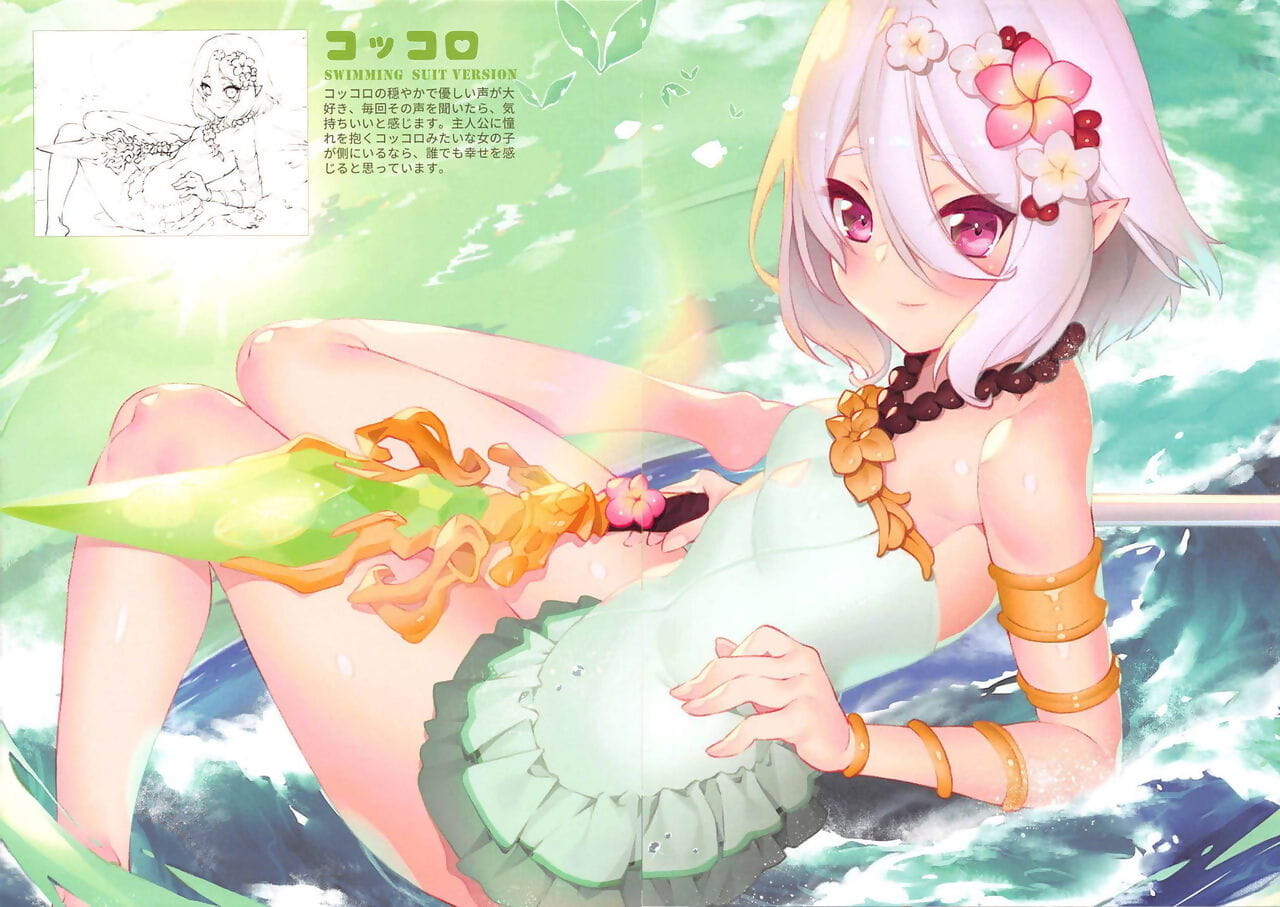 Princess Mizugi Connect! Re:Dive page 1