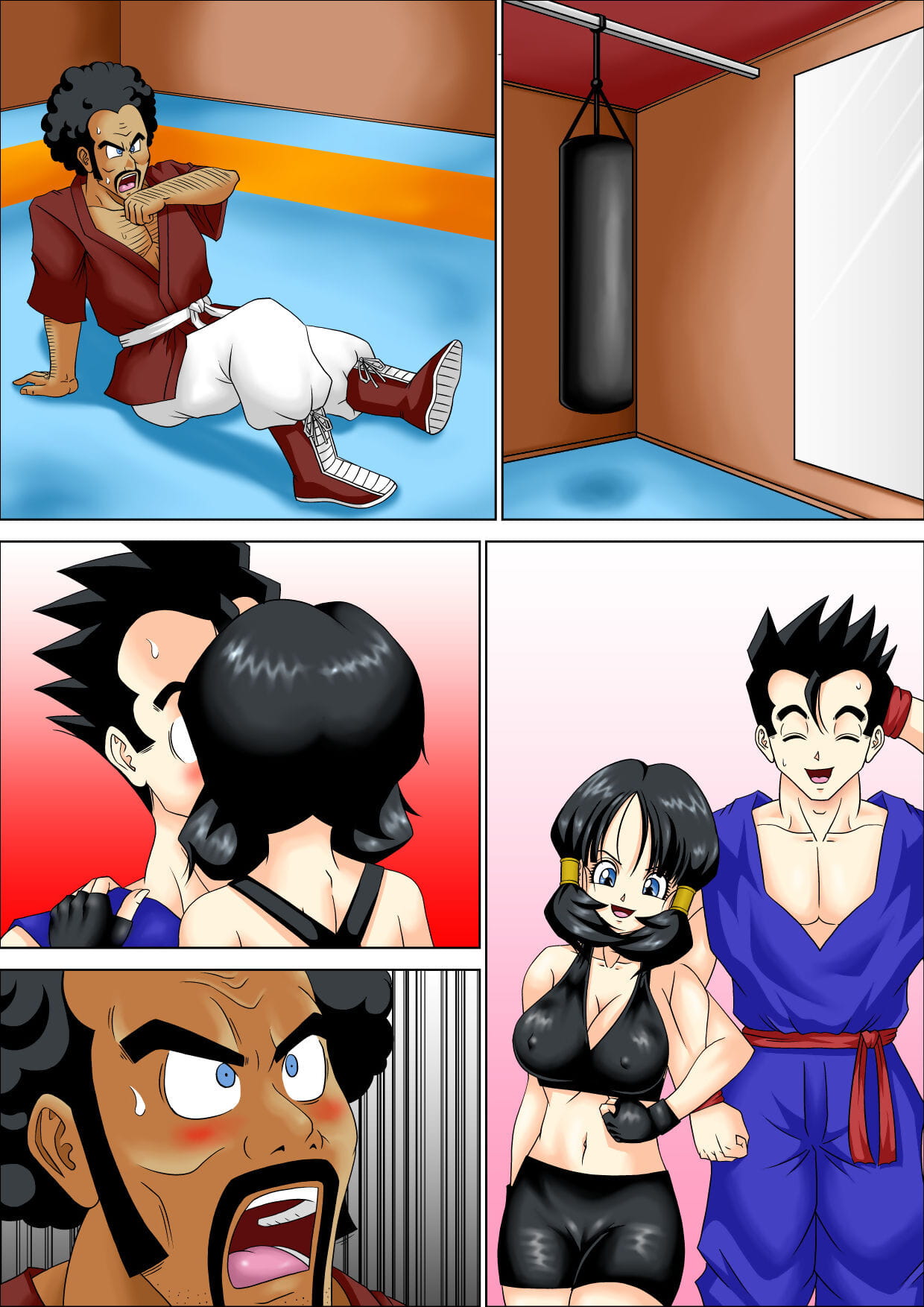 sparring cazzo parte 2 page 1