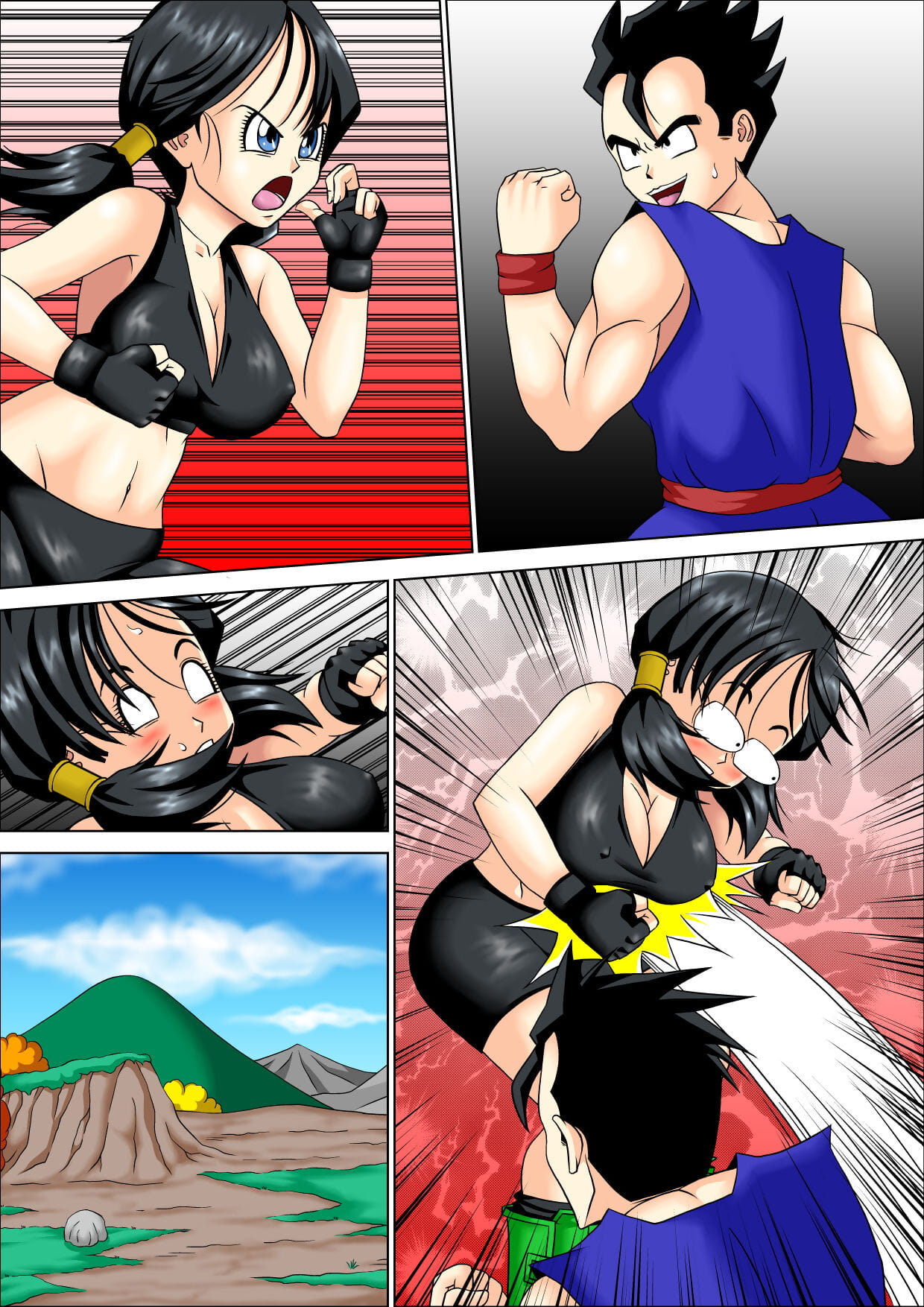 sparring baise PARTIE 2 page 1