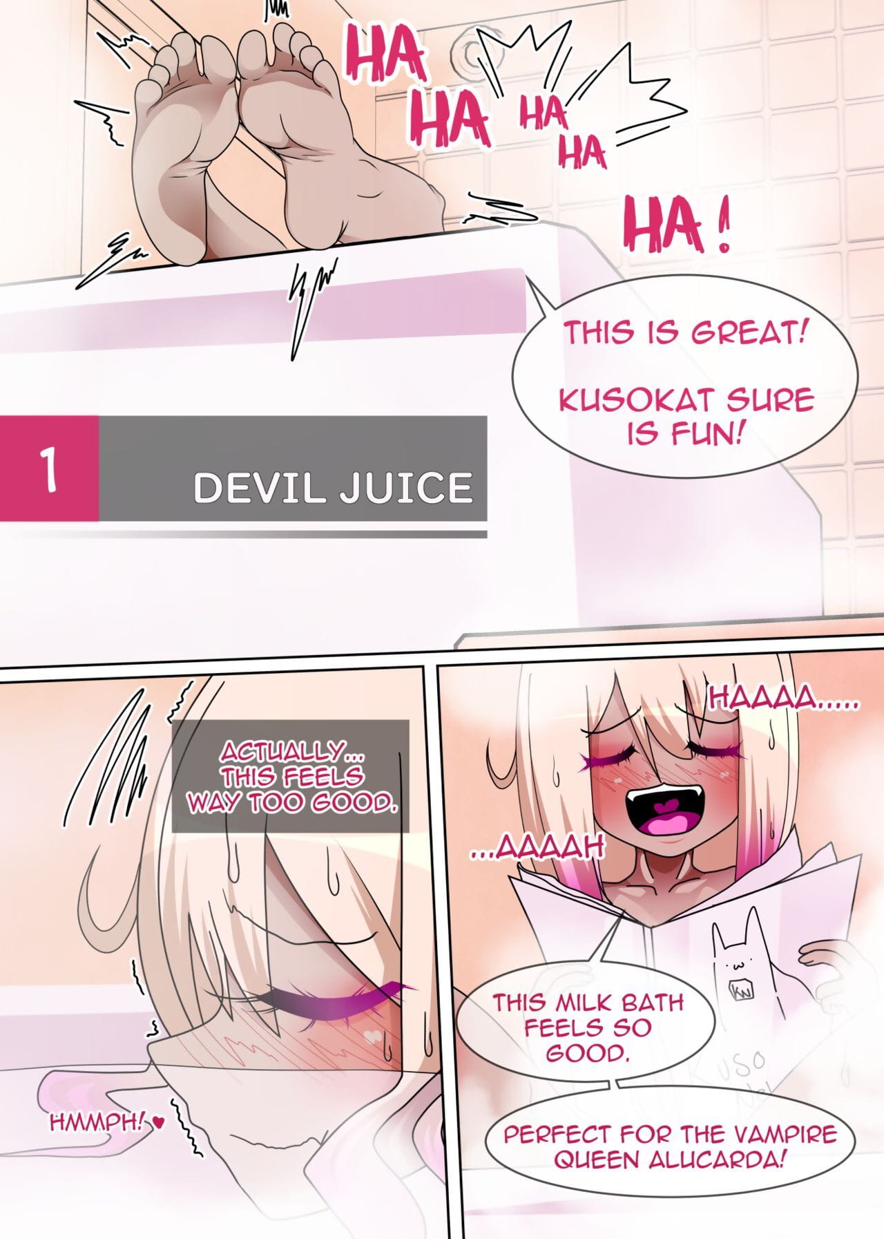 Дьявол сок page 1