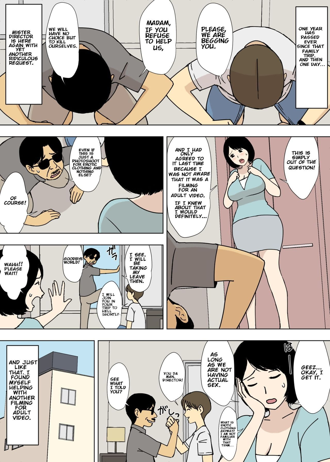 ojii trần phải miyagi phải giri không musuko phải hoạt hình cặp vợ chồng yome. 5 page 1