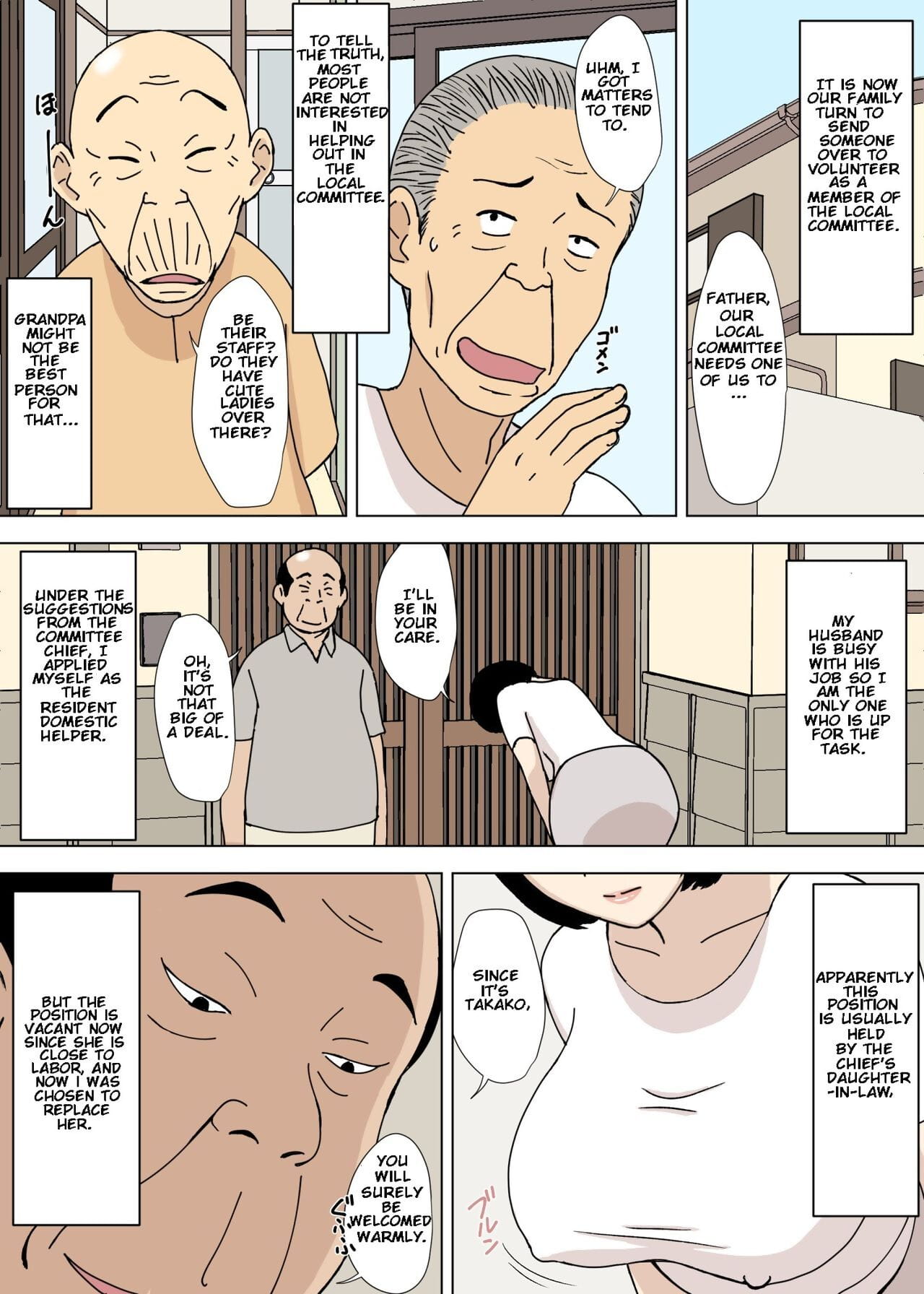 ojii trần phải miyagi phải giri không musuko phải hoạt hình cặp vợ chồng yome. 5 page 1