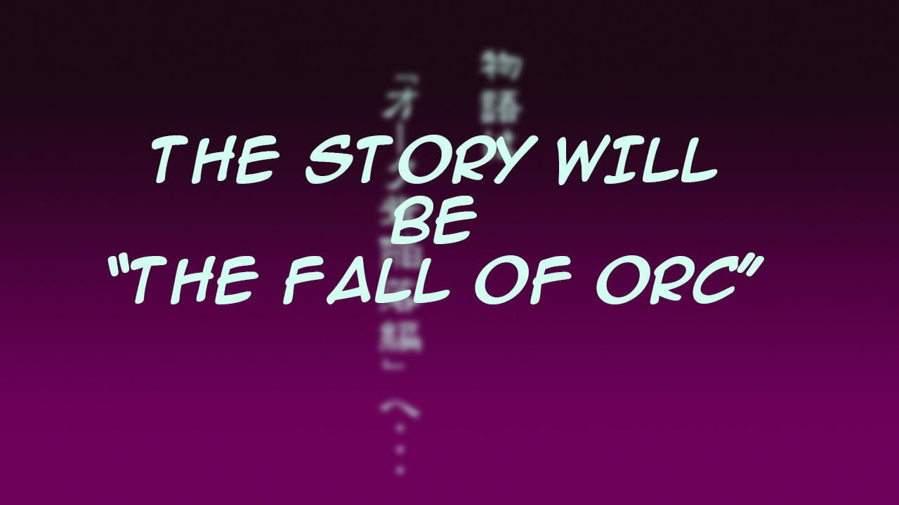 onna Kishi wa orc ni ryoujoku sareru II femmina Cavaliere caduto in disgrazia :Da: orc II parte 2 page 1