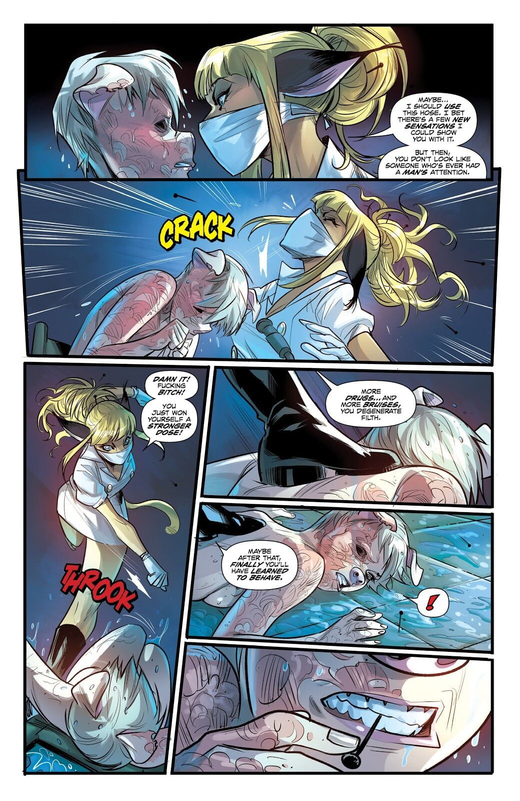 Unnatural - Issue 10 page 1