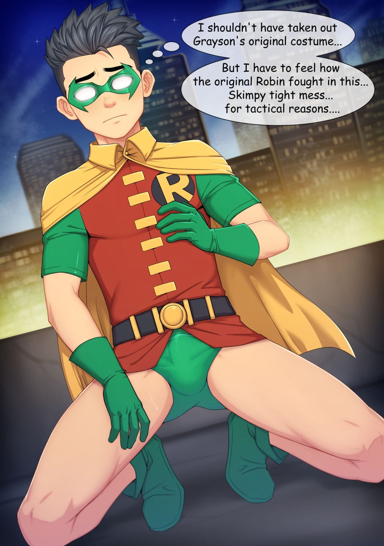 डीसी कॉमिक्स Damian वेन #1 page 1